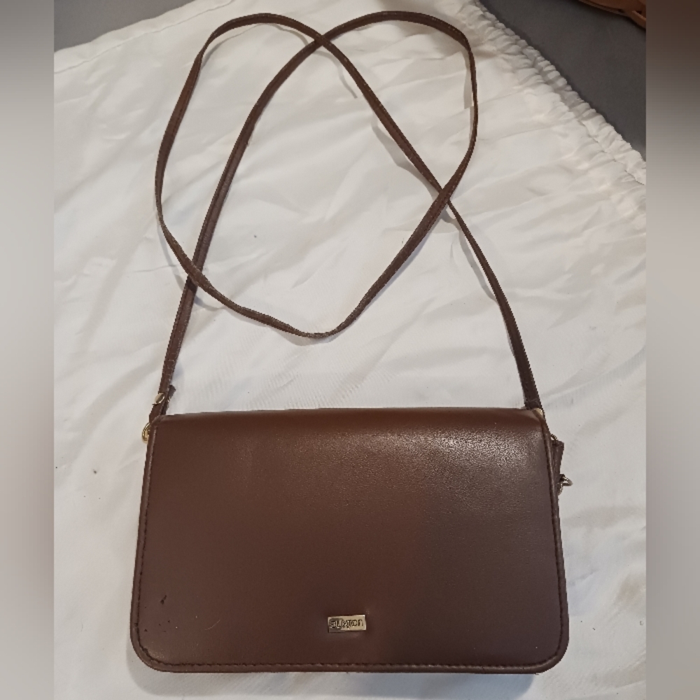 Vintage BUXTON Crossbody Bag (1980's)
